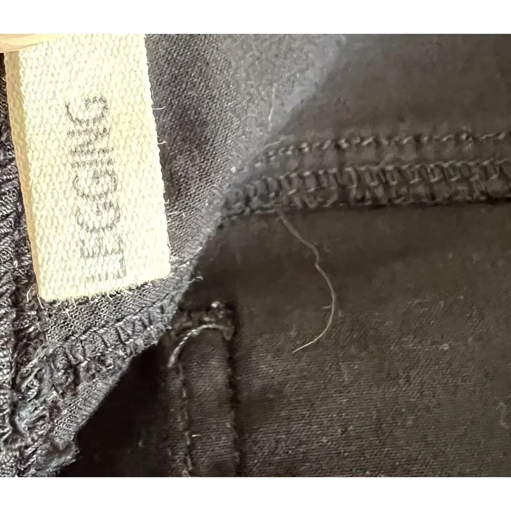 rag & bone Legging Jeans Women 30 Washed Black Stretch Modal Skinny Mid Rise